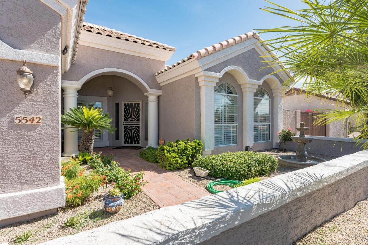 Private Tuscany Oasis With Pool - Perfect For Families, Couples Or Business Travelers Home Phoenix Exterior foto
