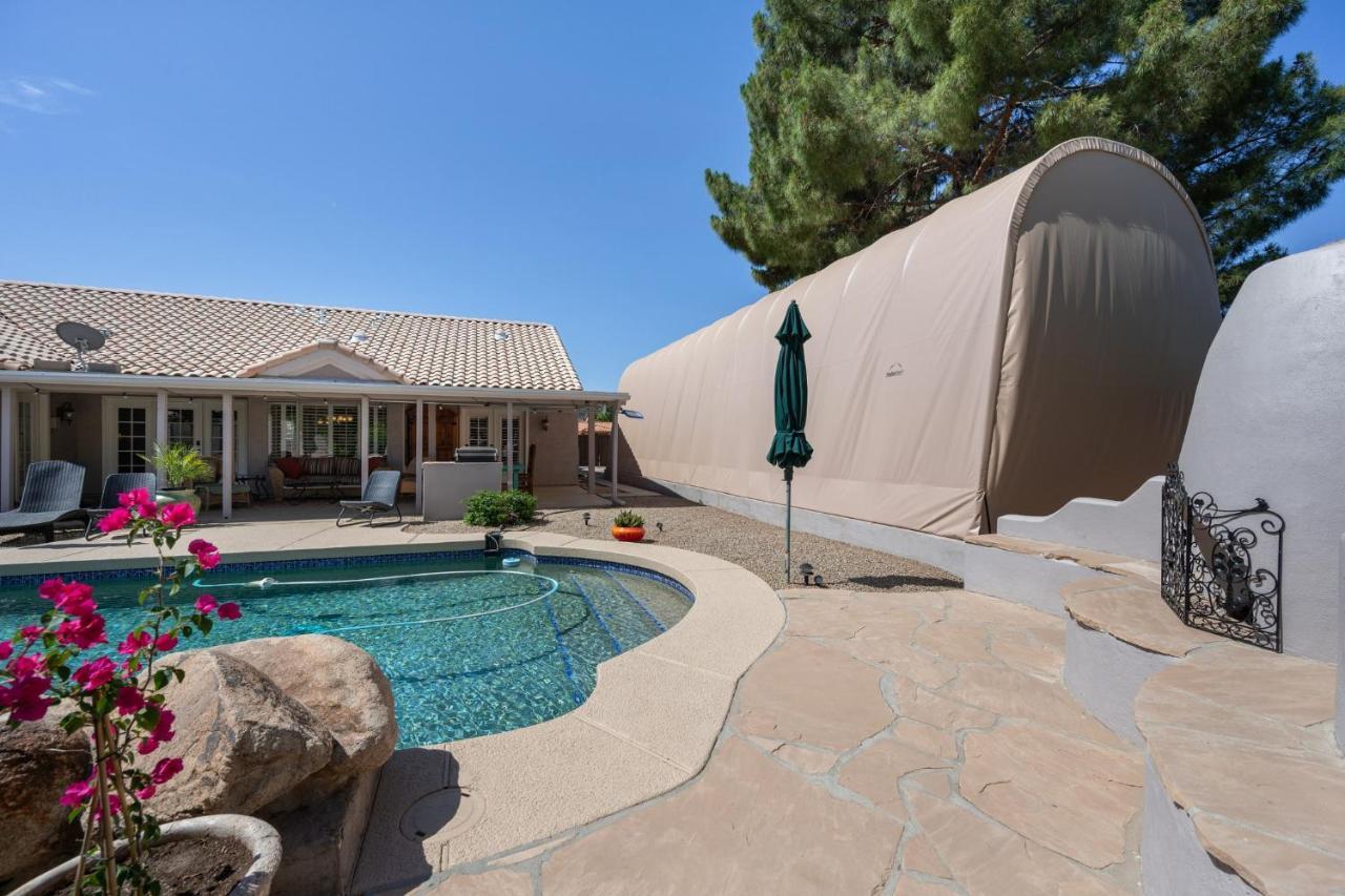 Private Tuscany Oasis With Pool - Perfect For Families, Couples Or Business Travelers Home Phoenix Exterior foto