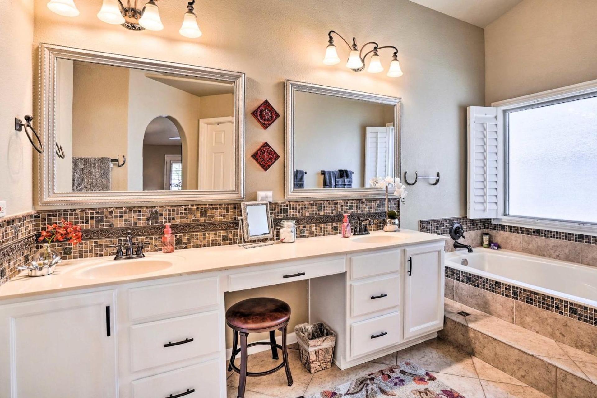 Private Tuscany Oasis With Pool - Perfect For Families, Couples Or Business Travelers Home Phoenix Exterior foto